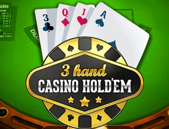 Trò chơi 3 Hand Casino Hold'em